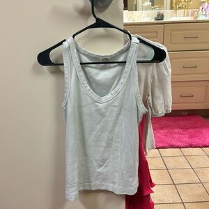 dylan tank top. size XS